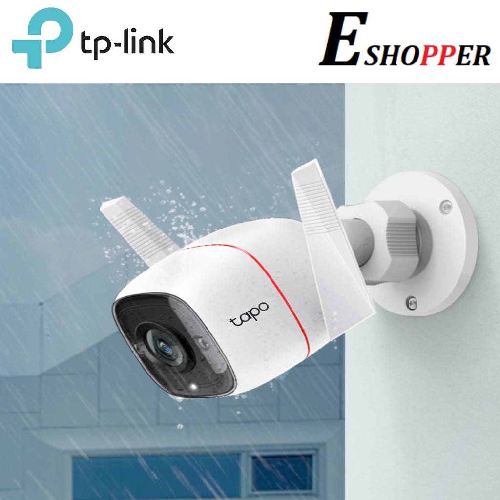 TP-LINK Tapo C310 Outdoor Security Wi-Fi Camera