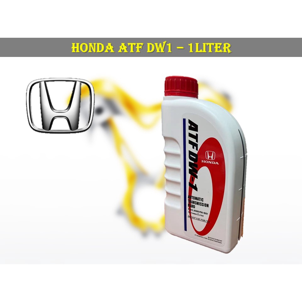 Honda ATF DW1 1L Auto Transmission Fluid 1Liter Shopee Malaysia