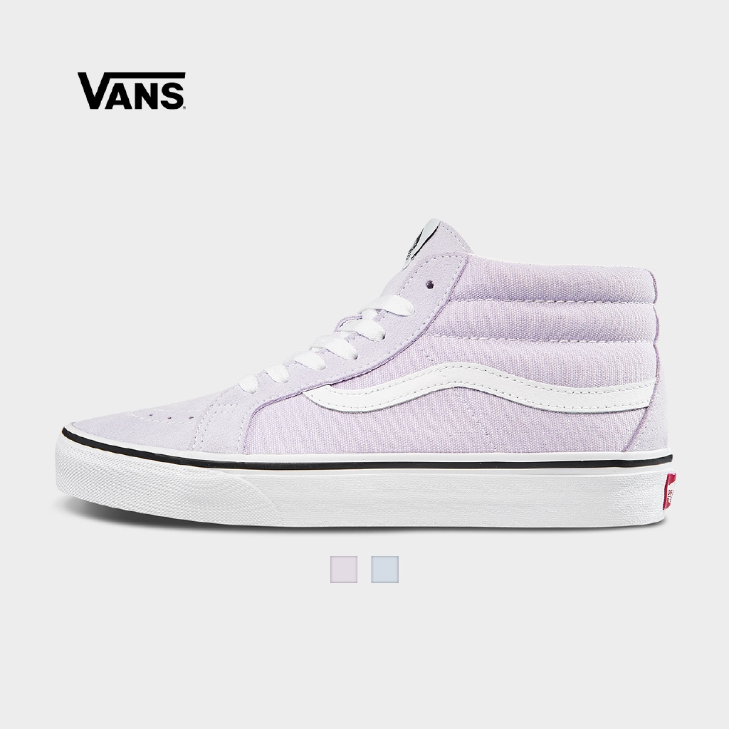 Gå ned procent Dovenskab Vans vans classic series sk8 mid shoes official authentic taro purple for  men and women | Shopee Malaysia