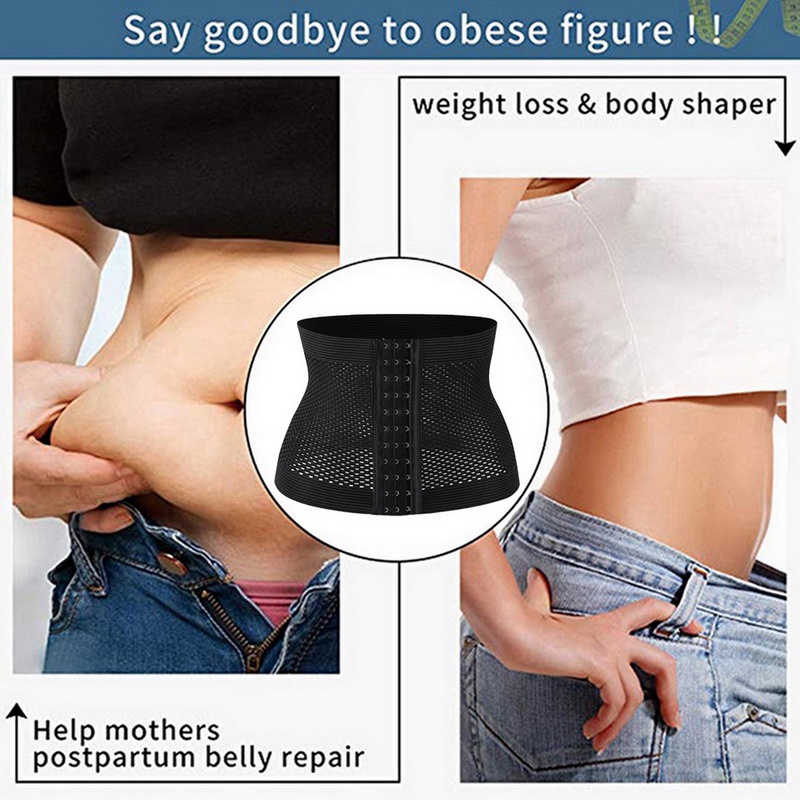 Sweat Belt Postpartum Slimming Sheath Woman Flat Belly Body, 48% OFF