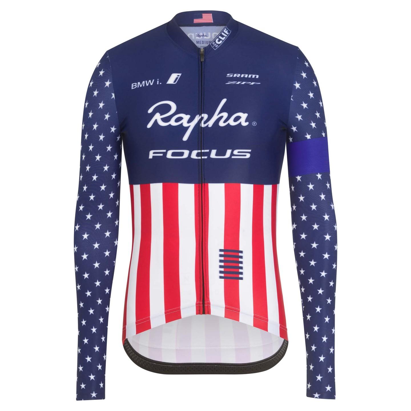 Download Rapha Negara As Edisi Cross Jersey Lengan Panjang Atas Baju Baru Downhill Mtb Jersi Dh Jersey ...