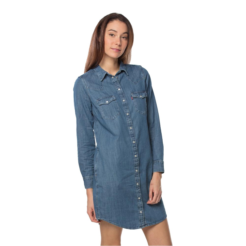 levi's iconic western dress