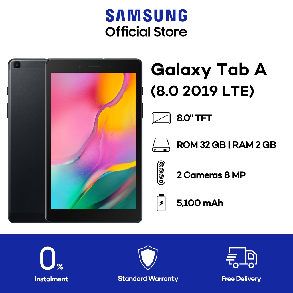 samsung tab a 8 2019 lte