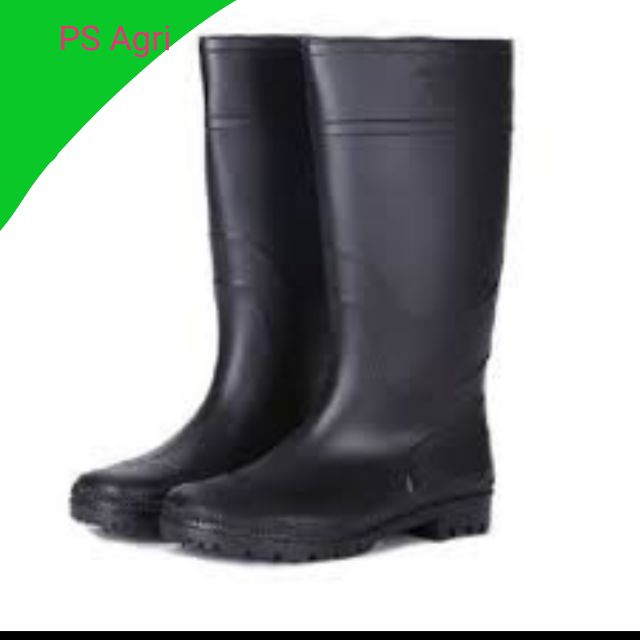 kasut safety boot black hammer