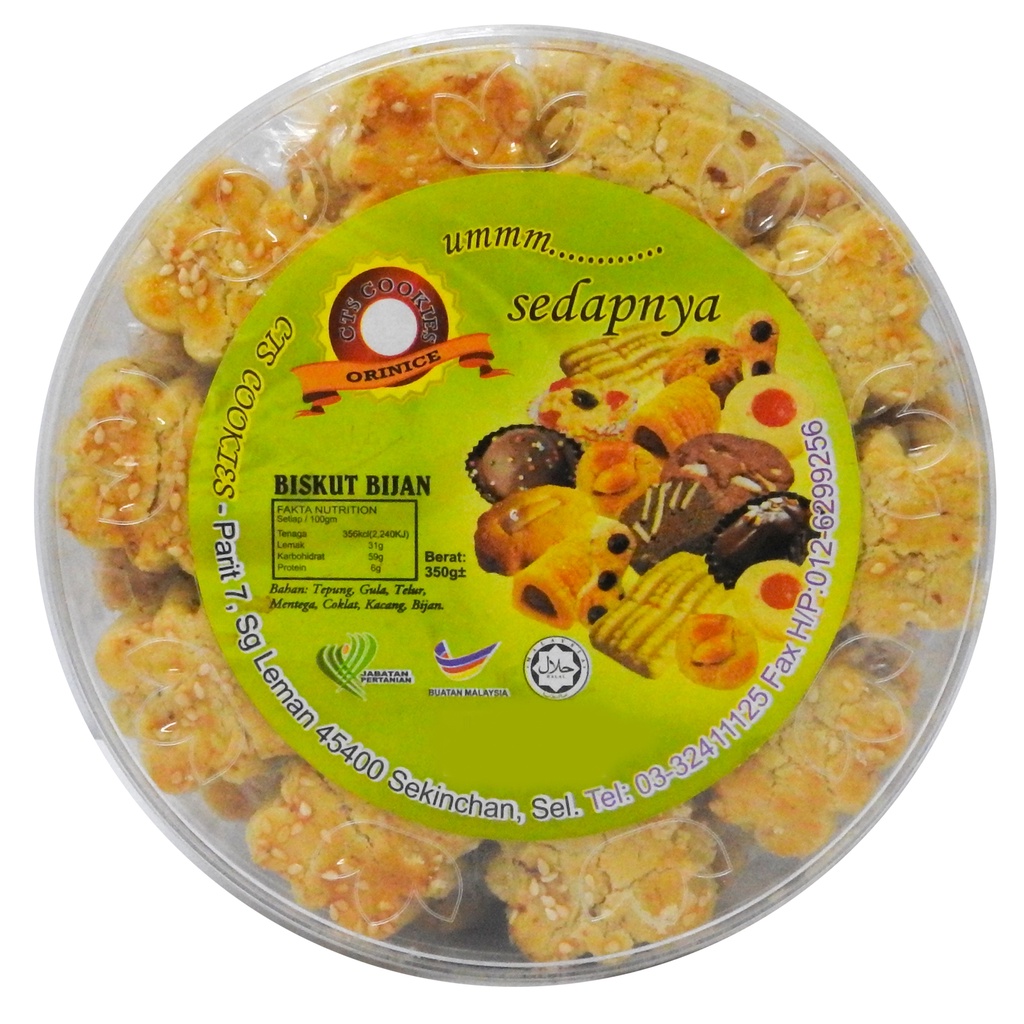 CTS Festive Cookies - Biskut Bijan (350g)