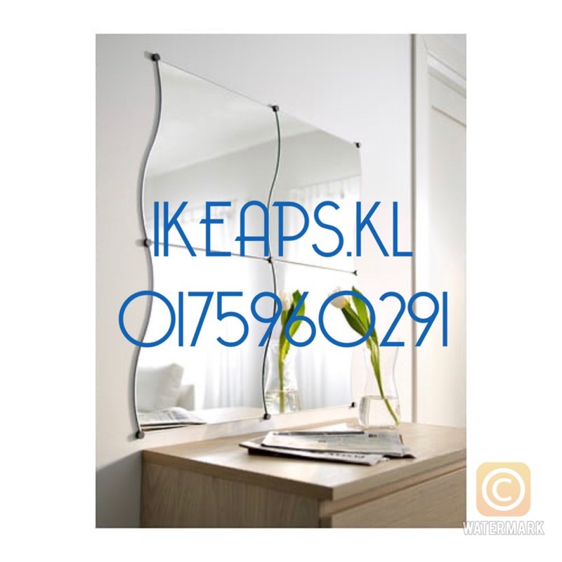 How To Mount Ikea Krabb Mirror Mirror Ideas