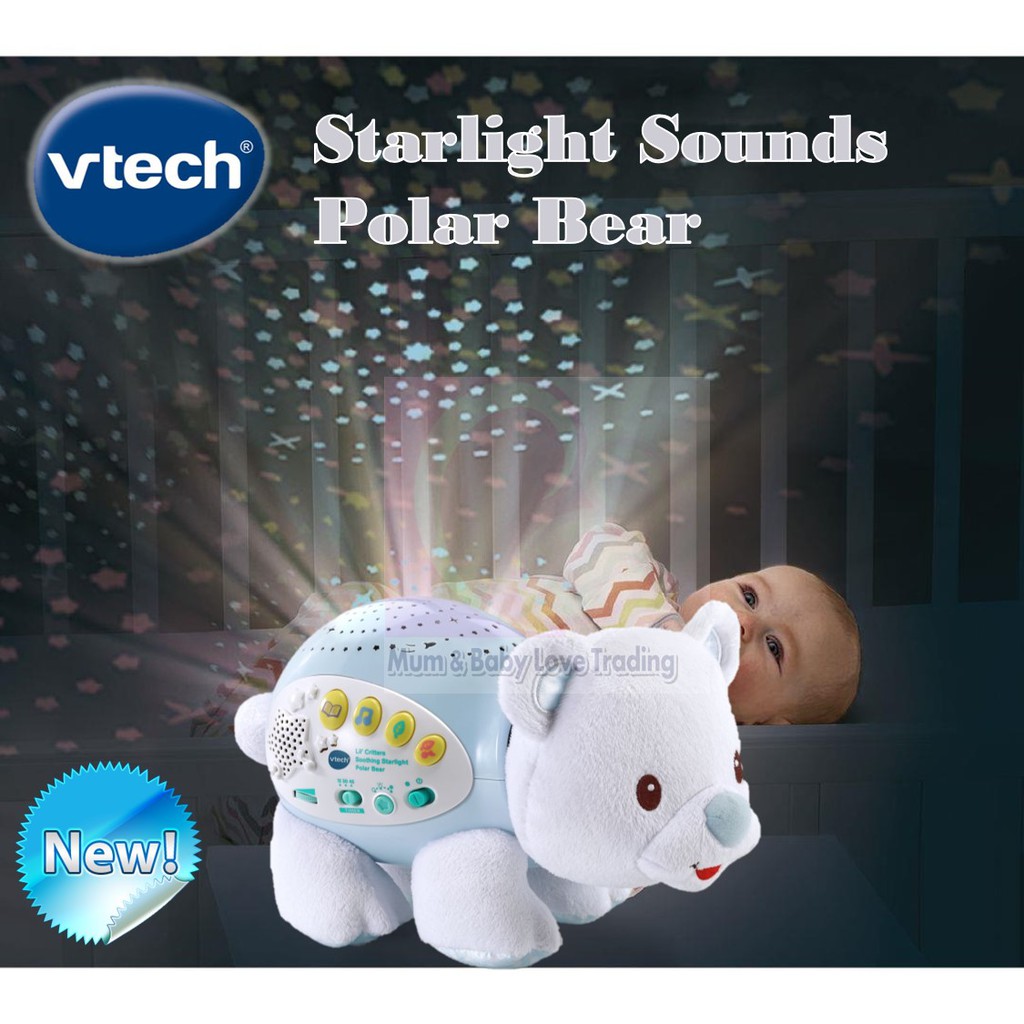 vtech polar bear