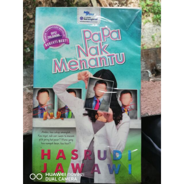 Novel Papa Nak Menantu Preloved Terbaik Shopee Malaysia