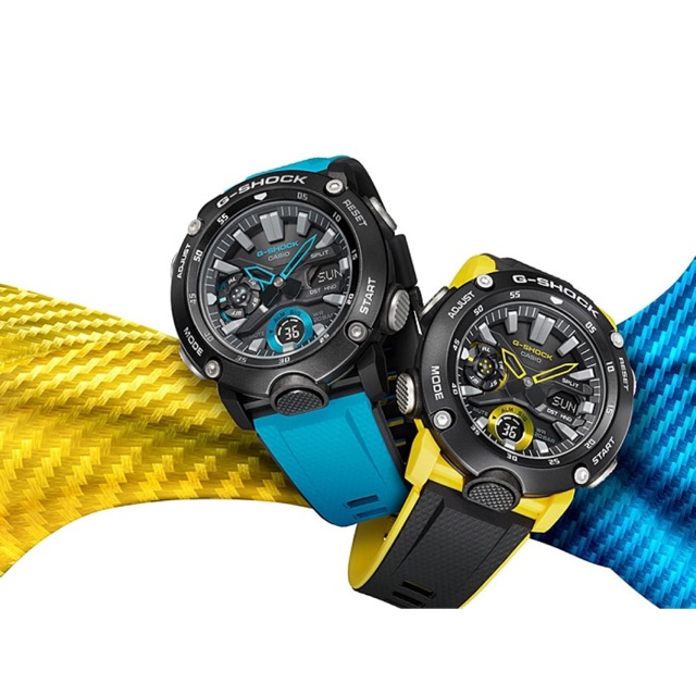 casio g shock carbon core guard