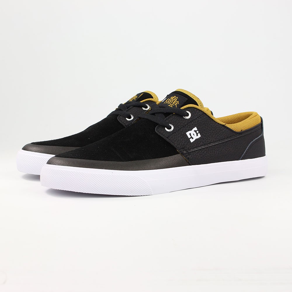 DC Shoes Wes Kremer 2 S Black Suede | Shopee Malaysia