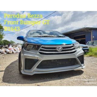 PERODUA BEZZA - FRONT BUMPER (NEW) "PU"  Shopee Malaysia