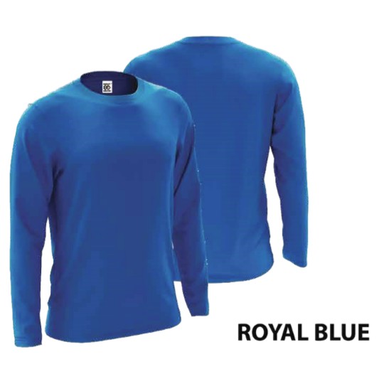 royal blue blank t shirt