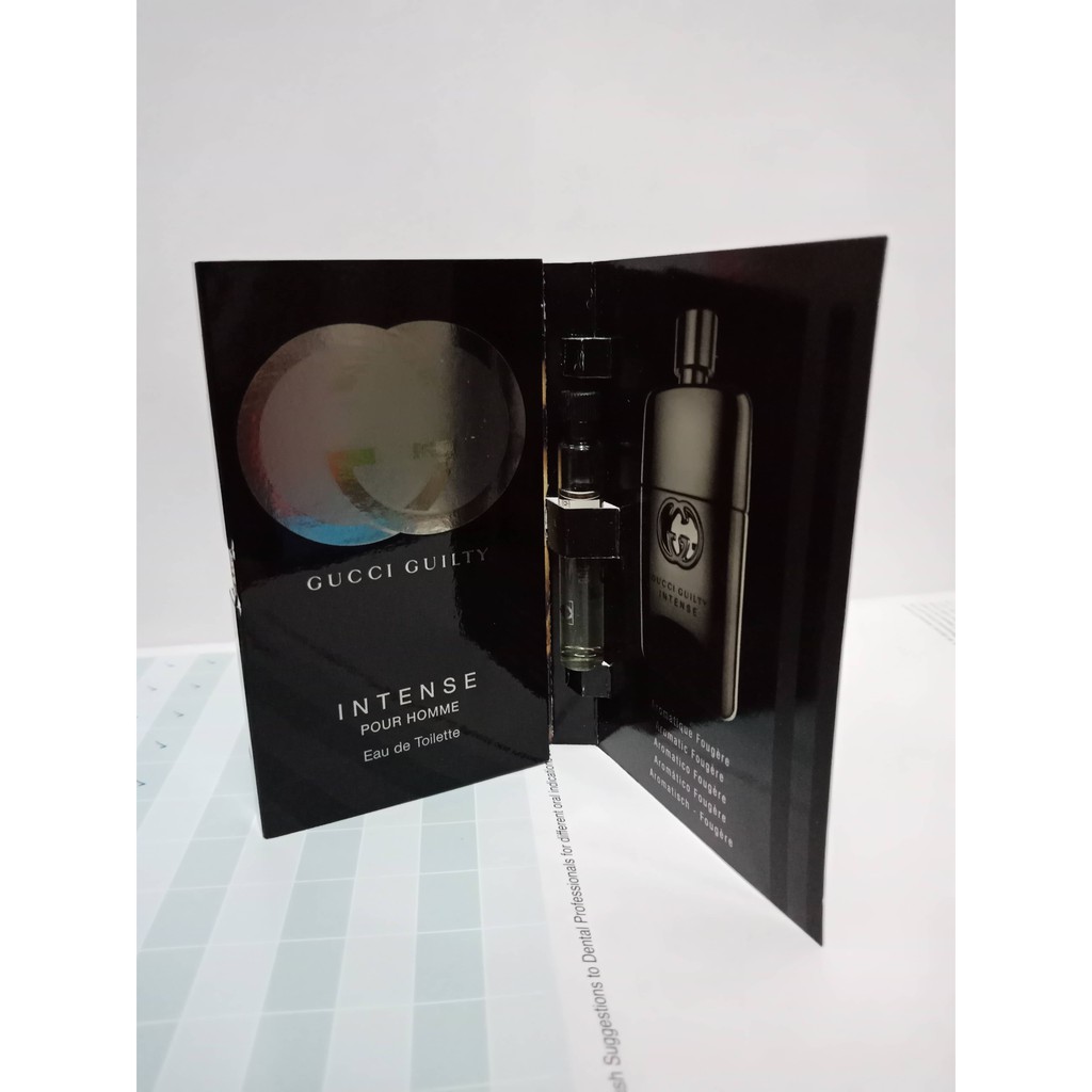 gucci guilty intense pour homme