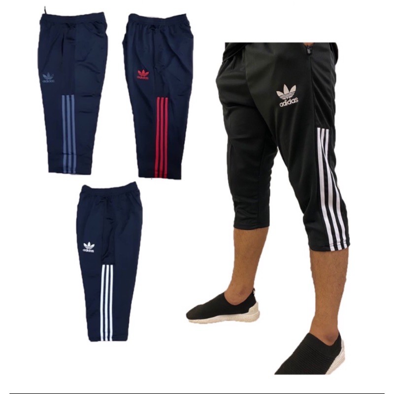   SELUAR ADIDAS  3 QUARTER S XL  Shopee Malaysia