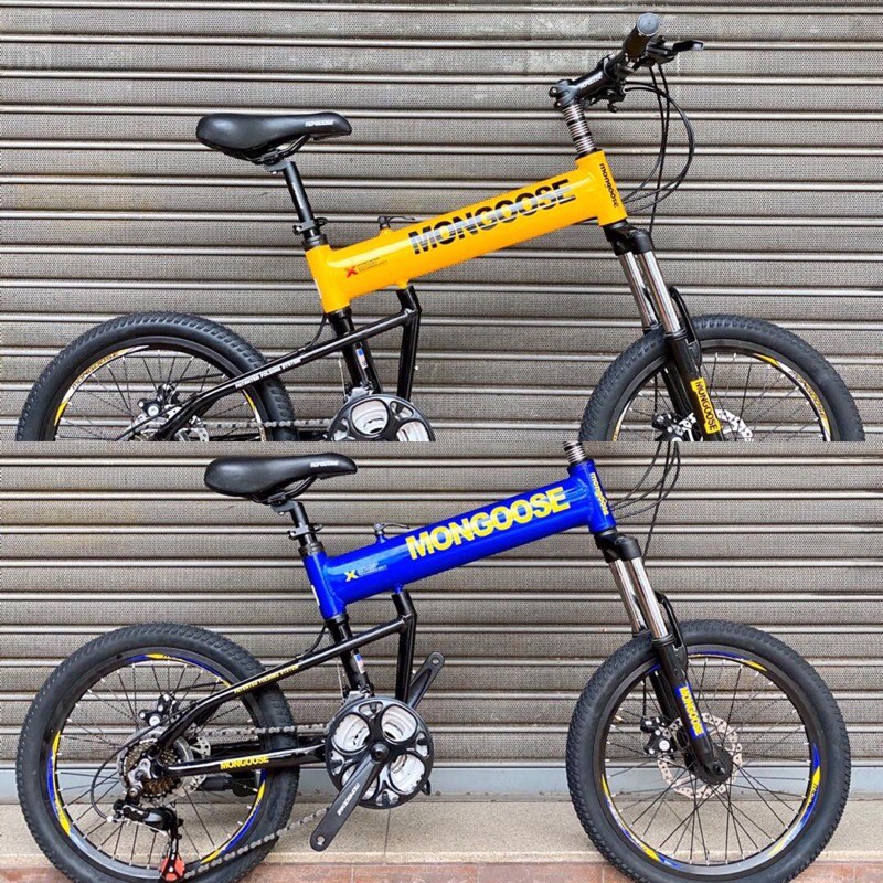 mongoose folding bike 20