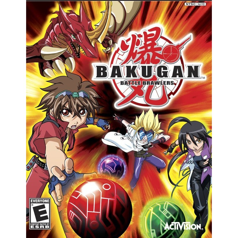 Pc) Bakugan - Battle Brawlers [Digital Download] | Shopee Malaysia