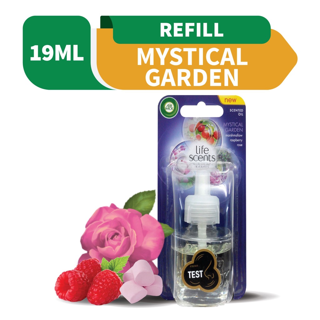 Air Wick Life Scents Mystical Garden MultiLayered Fragrance Freshmatic