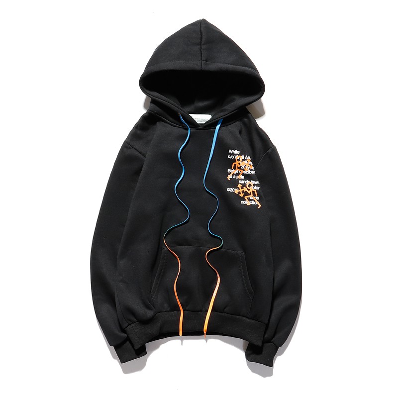 off white hoodie small