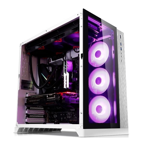 Lian Li Pc O11 Dynamic Atx Casing White Shopee Malaysia