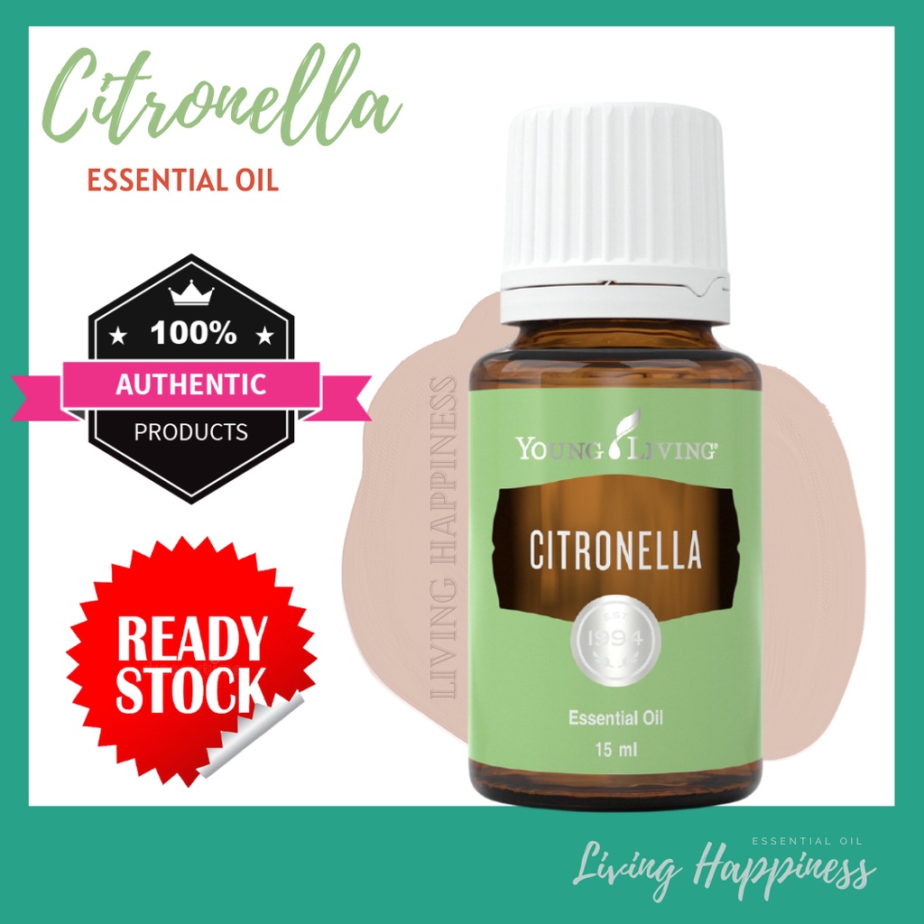 Citronella Young Living Essential Oil | Shopee Malaysia