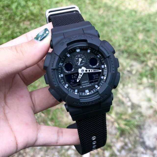 g shock nylon strap