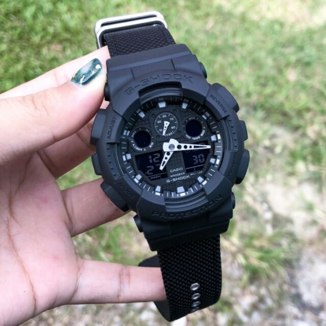 casio g shock nylon band