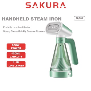 Sakura Handheld Iron Steam Iron - Portable Handheld Garment Steam Ironing