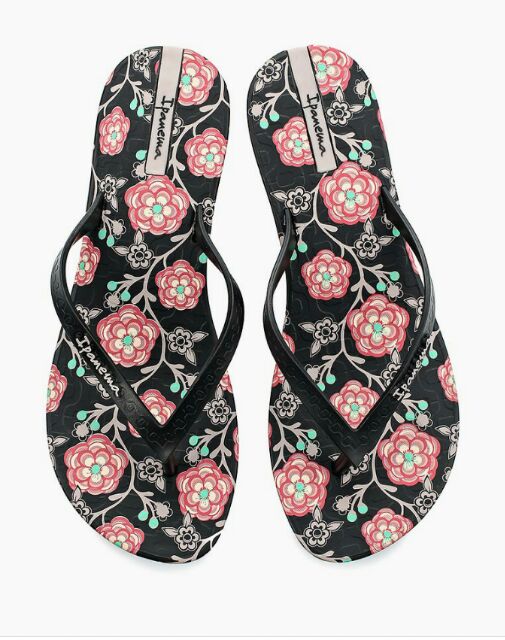 ipanema floral sandal fem