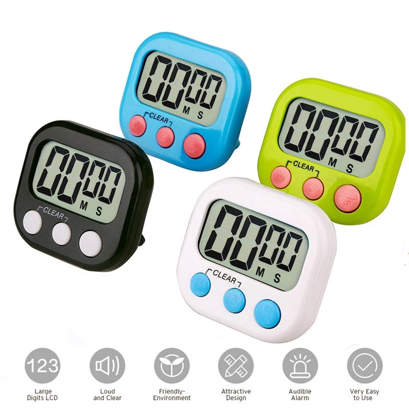 Kitchen Timer Digital For Cooking Alarm Time Clock 1 F 日本最大の