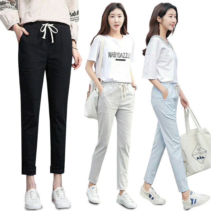 loose casual pants