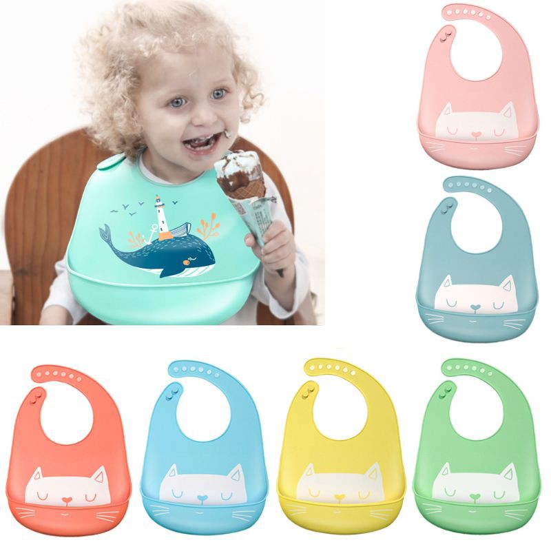 silicone bibs with crumb catcher