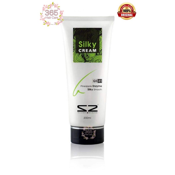 S2 GS21 aloe vera extract Silky Cream 200ml-deeply moisturize and repair  hair | Shopee Malaysia
