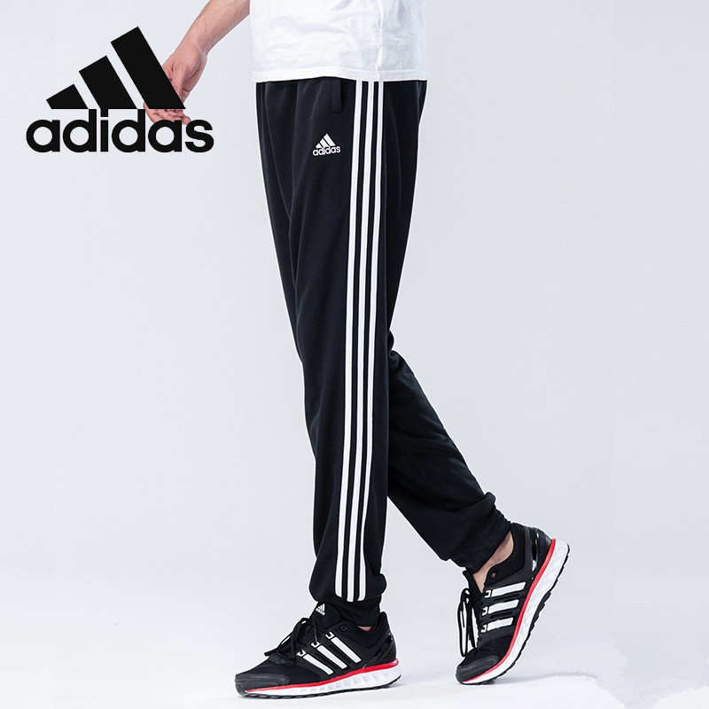 adidas sweatpants with stripes