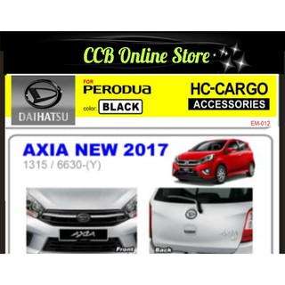 PERODUA Myvi / Bezza / Alza / Axia Front and Rear Convert Daihatsu 