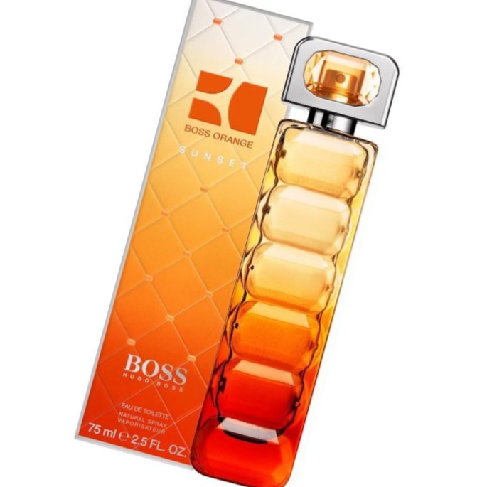 hugo boss orange sunset perfume