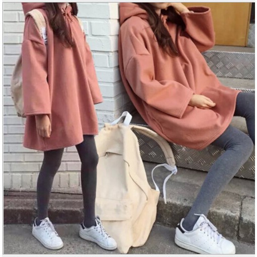 long hoodie style