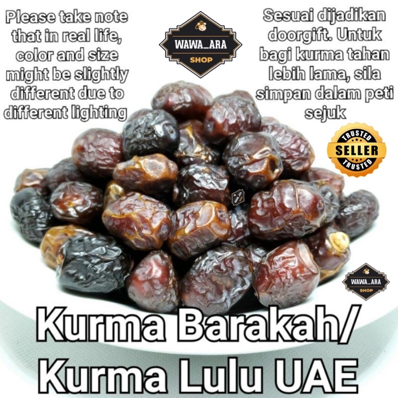 Kurma Lulu Uae Lulu Dates 500 Gm Kurma Khalas Dubai Kurma Cinamerah Kurma Mariami Mixed 