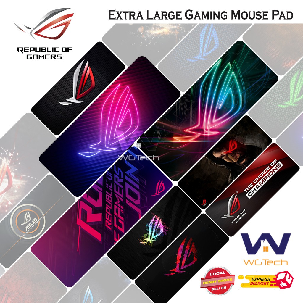 Buy R G Extra Large Gaming Mouse Pad 90cm 40cm Seetracker Malaysia