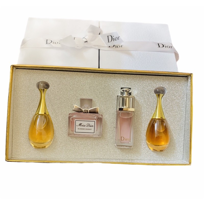 christian dior mini perfume gift set