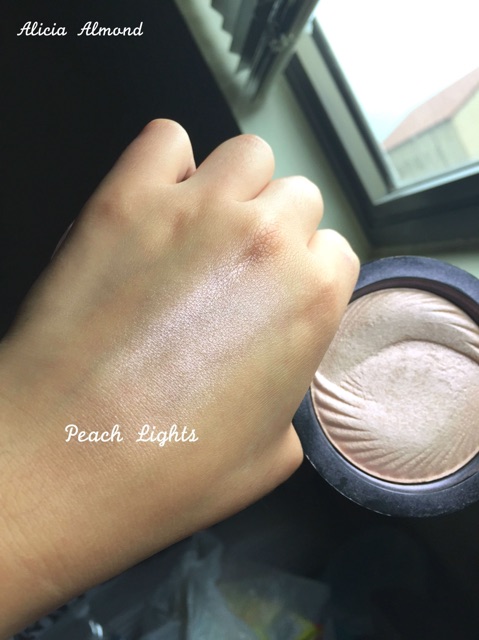 revolution peach highlighter