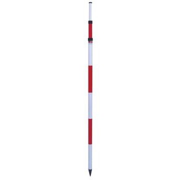 SURVEY RANGING POLE RANGING ROD PRISM POLE MINI PRISM POLE | Shopee ...