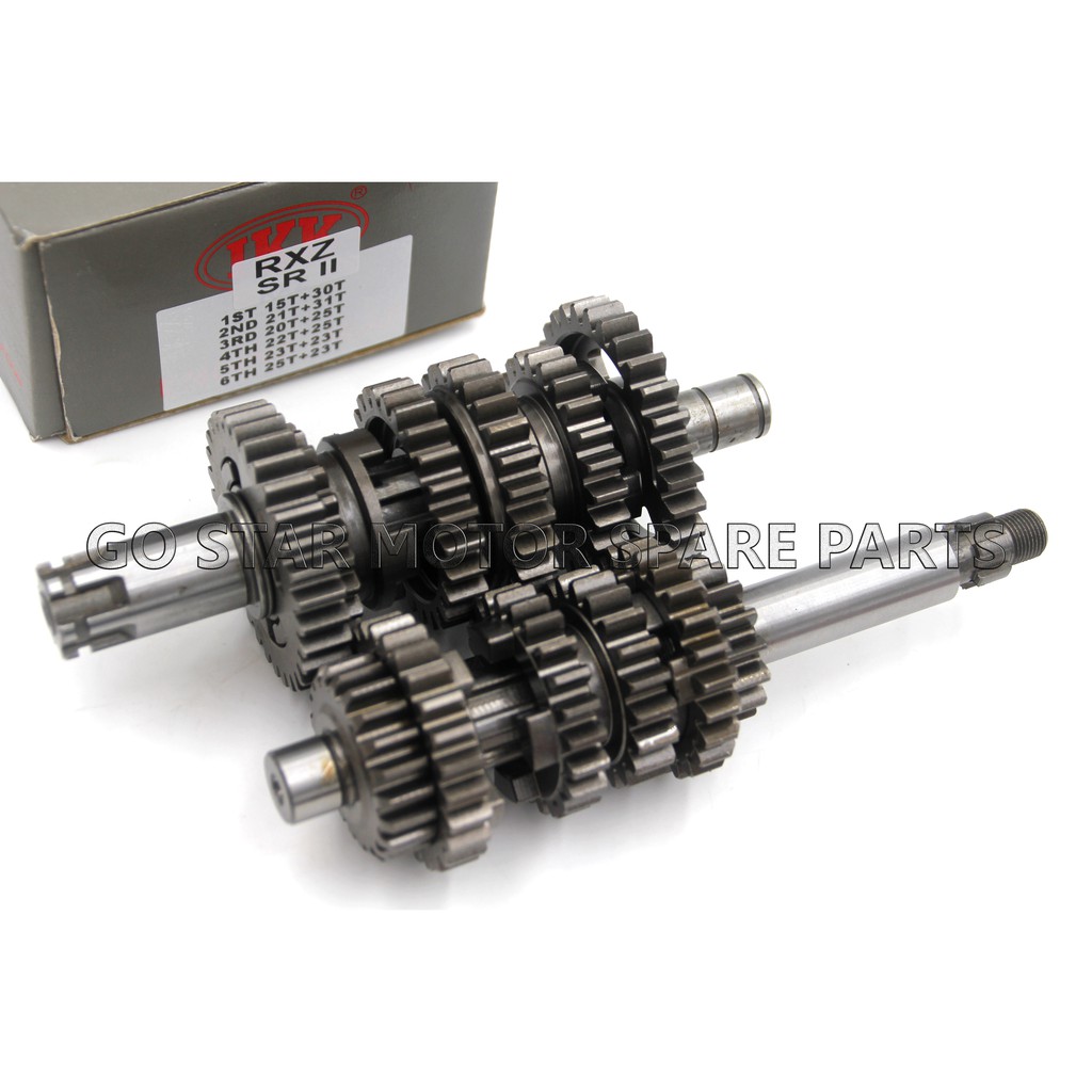 YAMAHA RXZ RXZ135 SR2 RACING GEAR SET / GEAR BOX RACING SET / RACING