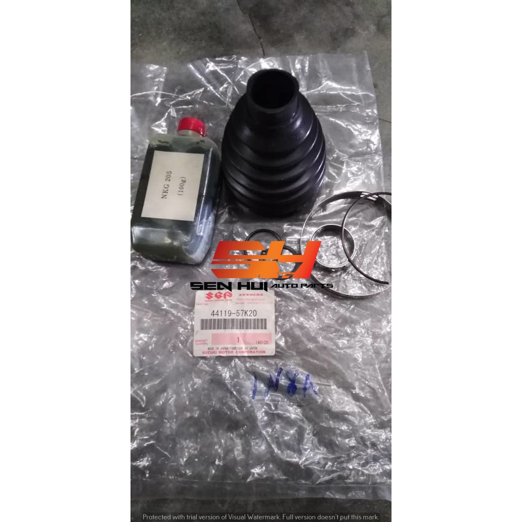 Suzuki Swift Sport Front Drive Shaft Boot Inner Lh 57k Genuine Part Shopee Malaysia