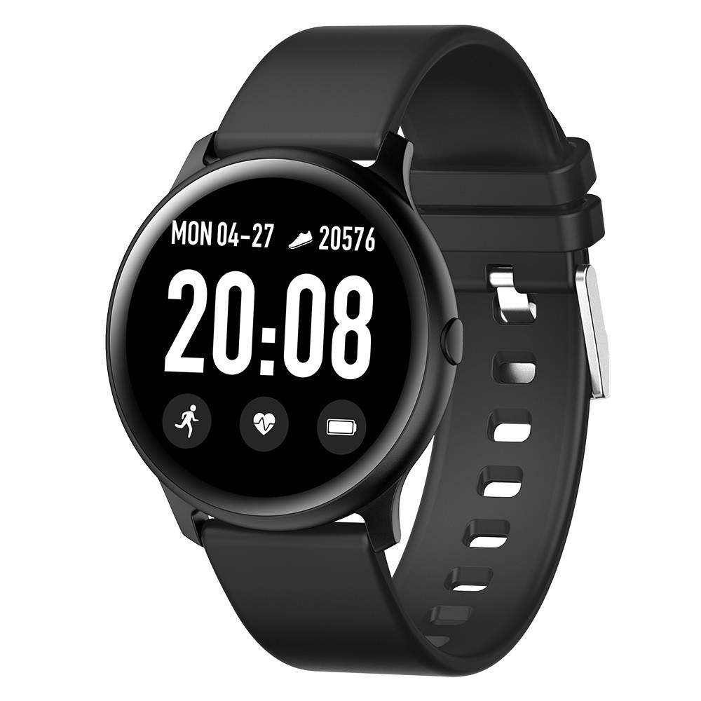 smartwatch with blood pressure oxygen heart rate & sleep quality monitor