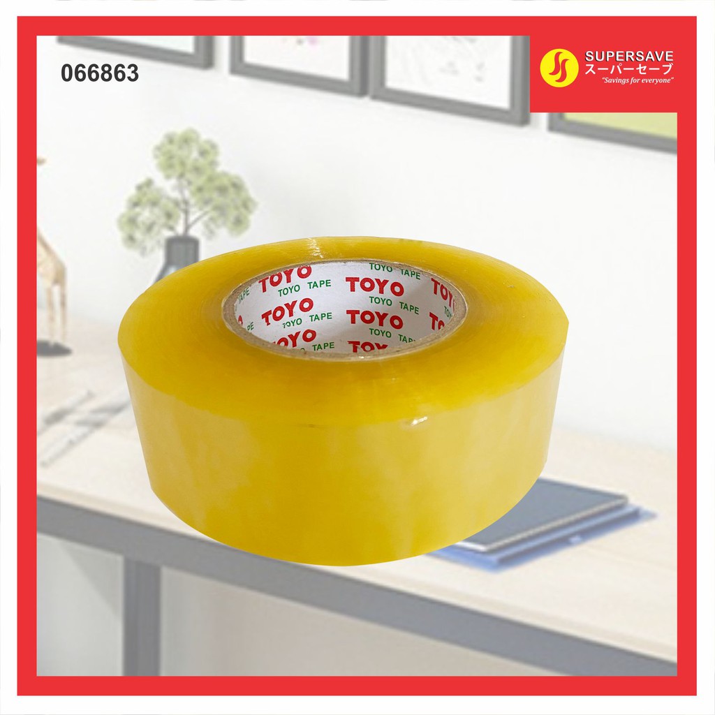 TOYO Transparent Cellophane Tape / Cellotape Thick 1 Roll ...