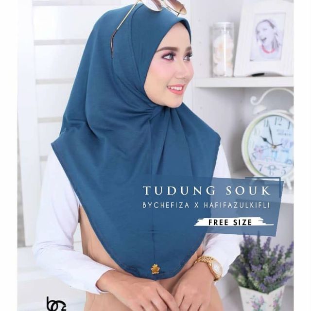 Tudung Awning Lembut Terkini