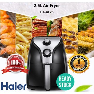 Haier Air Fryer Prices And Promotions Nov 2021 Shopee Malaysia