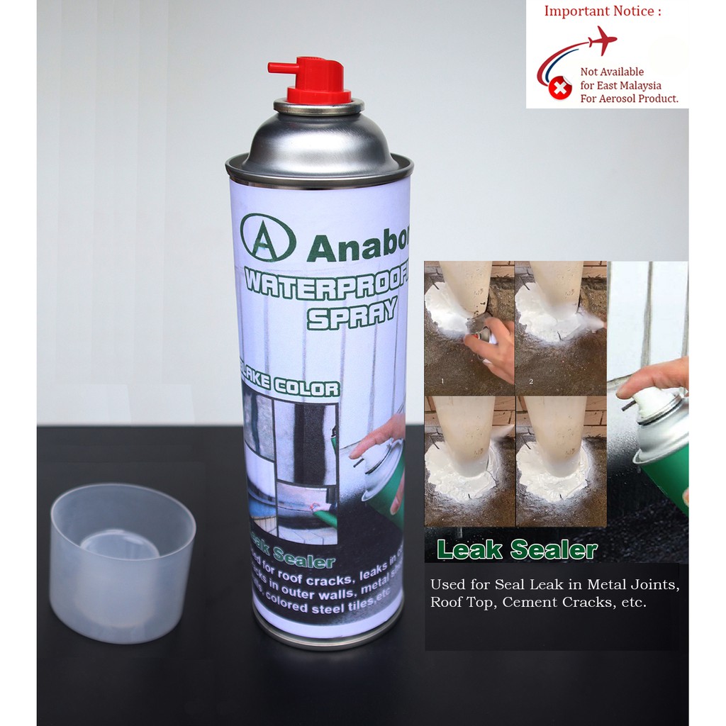 Anabond Water Leak Sealer Spray 700ml Water Proofing and Stop Leak