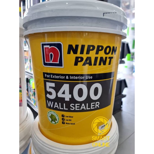 Nippon Paint Wall Sealer 5400 18L Shopee Malaysia
