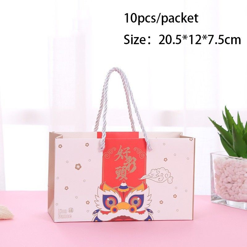 Box Box Paper Bag Box Packaging Nastar Chinese New Year CNY Shopee